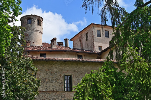 Il Castello della Manta, Manta - Cuneo, Piemonte
