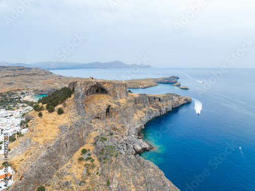 Lindos Acropolis, Lindos, Rhodes, Greece