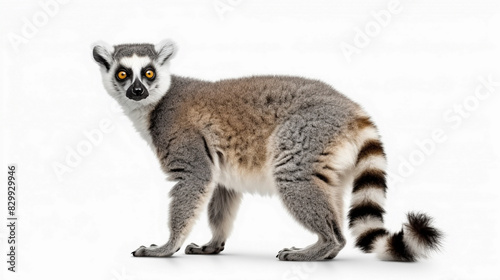 close up of a lemur