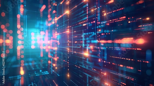 metadata tagging and taxonomy structures concept for digital data organization ai generated illustration