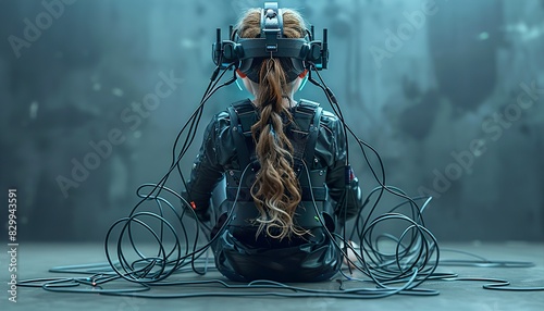 Diving deep into virtual reality UHD Wallpapar