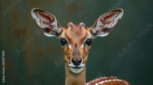 Young Bongo Antelope