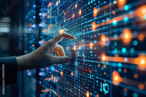 Immerse yourself in the exponential growth of data generated by digital technologies and interconnected devices that fuel the Big Data revolution