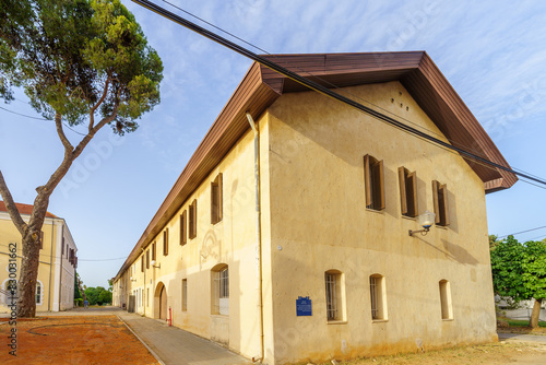 Buildings in the historic Mikveh Israel youth village