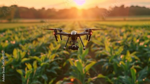AI-Driven Agriculture automated irrigation systems, and data analysis tools. the efficiency and innovation in sustainable farming practices.