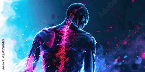 Strained Back: The Stabbing Pain and Limited Mobility of Back Strain - Imagine a scene where the back is strained, causing stabbing pain and limited range of motion
