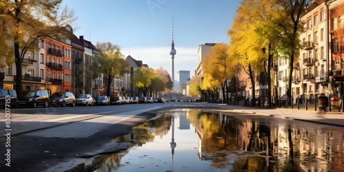Discover Berlins iconic landmarks including Nikolviertel Berlin Cathedral and TV Tower. Concept Berlin Landmarks, Nikolviertel, Berlin Cathedral, TV Tower, Iconic Locations