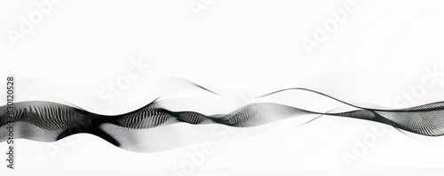Soft abstract waves on white, embodying health, rhythm, and tranquility.