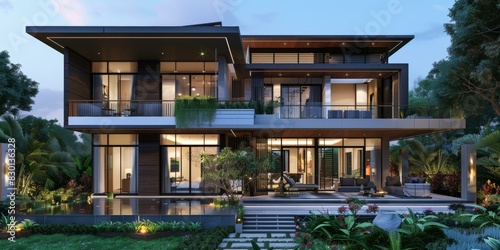 Modern Villa Architecture