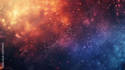 Deep garnet shimmering gold and frosty blue abstract gradients wallpaper