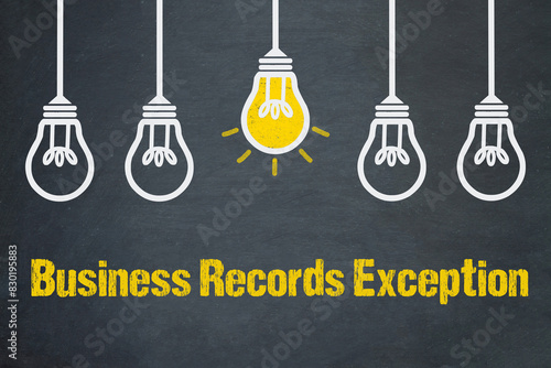 Business Records 
