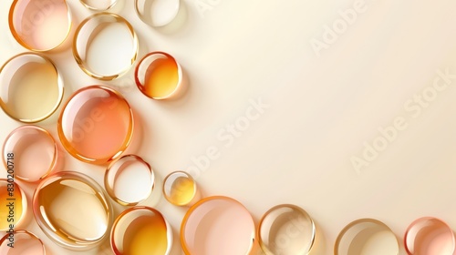  A collection of orange and white plates arranged on a white table, adjacent to a blank white wall The tabletop holds additional layers of intermixed orange and white plates