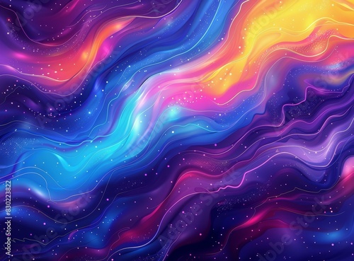 Mesmerizing Nebula Galaxy: A Cosmic Tapestry of Starlight