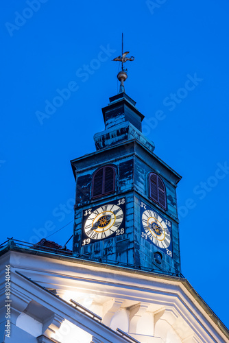 Ljubljana at night