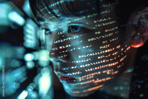 Cyber Enigma: The Portrait of a Young Hacker