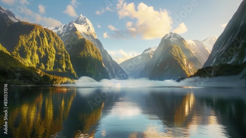 beautiful nature landscape hd view in newzealand 8k 