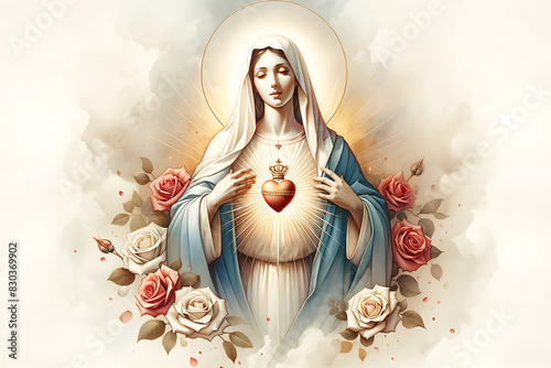 Imaculado Coração de Maria - Corazón Inmaculado de María - Immaculate Heart of Mary