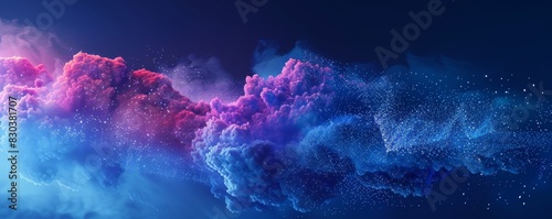 Modern Blue Cloud: A Digital Transformation and AI Technology Landscape