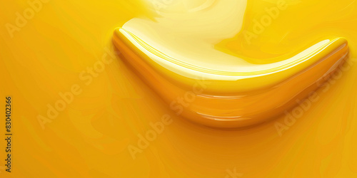 Satisfaction (Yellow): A simple, upward-curving line resembling a smile, indicating contentment