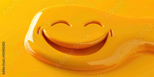 Satisfaction (Yellow): A simple, upward-curving line resembling a smile, indicating contentment