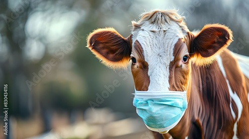Animal Health Safety. Preventing Infection in Livestock. Farm Biosecurity Measures. 