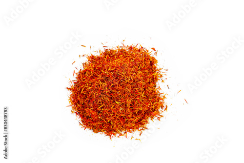 Dried Safflower, False Saffron, Saffron Thistle