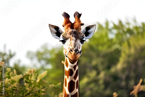 giraffe, animal, neck, mammal, wildlife, zoo, head, nature, wild, tall, safari, portrait, long, cute, 