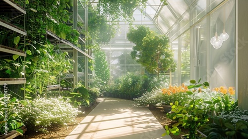 Unveil the secrets of the smart greenhouse where sensors replace sunlight's watchful eye and algorithms nurture growth.