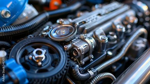 cylinder head and upper engine components