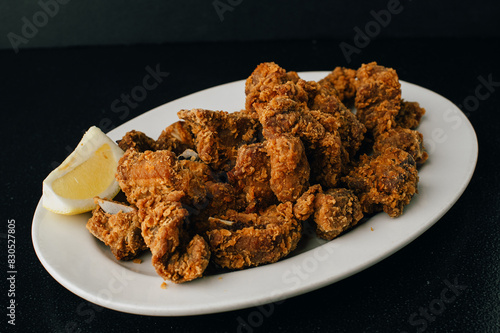 Garlic Spare Ribs with Bones