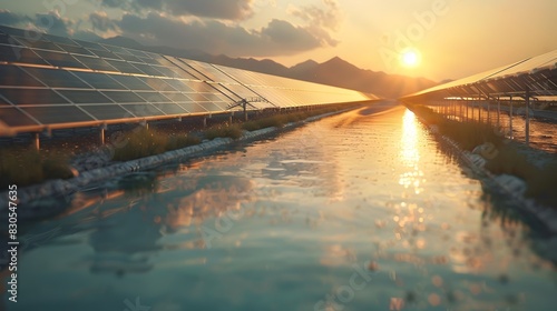 Sustainable Water Desalination Harnessing Solar Energy in Arid Coastal Regions