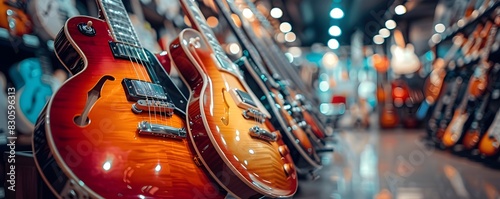 Vibrant Music Store Offering Diverse Instrument Selection Interactive Lessons and Live for Aspiring Musicians and Music Enthusiasts