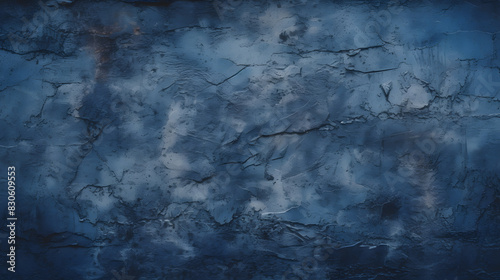 Digital retro dark blue textured graphics poster background