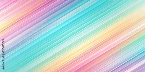 Elegant abstract background with diagonal pastel lines