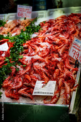 Fischmarkt, Meeresfrüchte, Shopping, Markt, Spanien, Urlaub, Travel