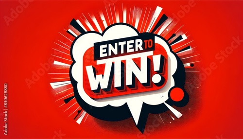 Enter to Win Promotion Graphic