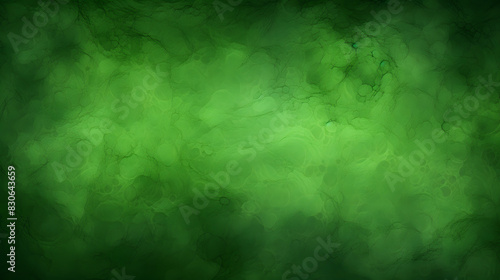 Digital retro dark green textured graphics poster background