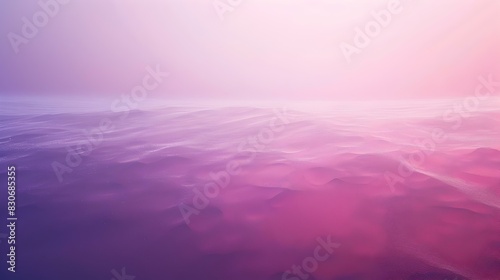 Purple to pink gradient banner