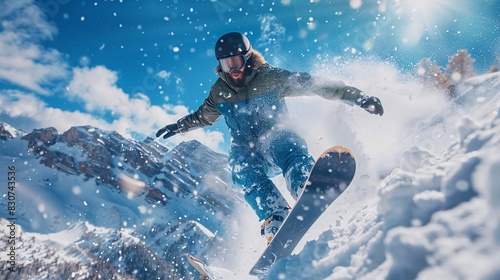 Adrenaline Sports: A Thrilling Winter Adventure