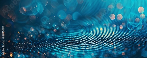 Biometric service fingerprint print