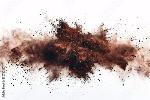 Explosive Dust Cloud Animation