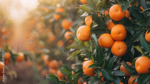 An Ontario farm s proximity to an orange tree