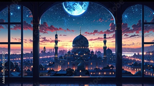 Architectural Wonders of Islam by Night