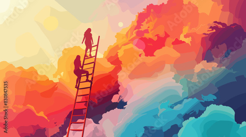 Climbing the Ladder: Building Knowledge and Skills for Career Growth