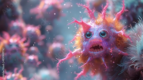 Enchanting Otherworldly Creature Discovered in the Depths of the Captivating Underwater World