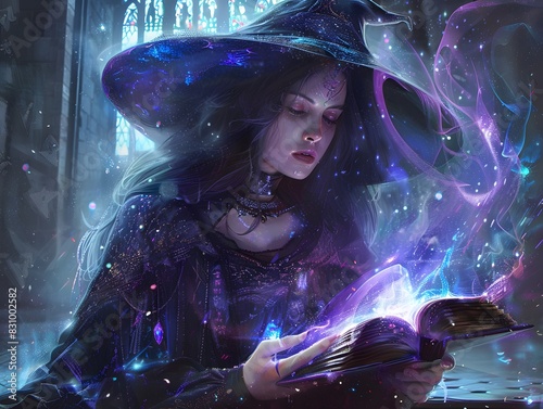 Spellbooks powered by genetics to enhance the magical abilities of its user