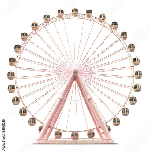 PNG Wheel fun white background ferris wheel.