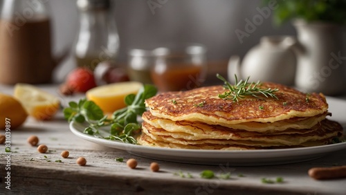 Placki ziemniaczane - Potato pancakes.