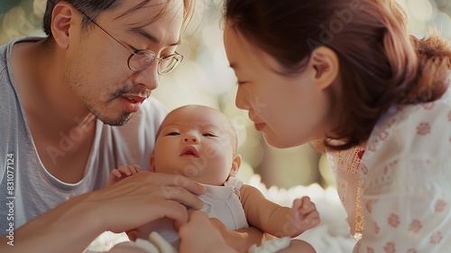 korean parent and child