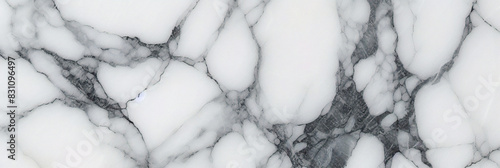 Texture et fond en marbre blanc. 